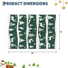 Runner Rug, Washable Low Pile Christmas Carpet, Soft Non Slip Indoor Mat for Kitchen, Entryway or Living Room - 2 of 4