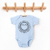 The Juniper Shop SmileyWorld Good Vibes Outline Baby Short Sleeve Bodysuit - 2 of 4