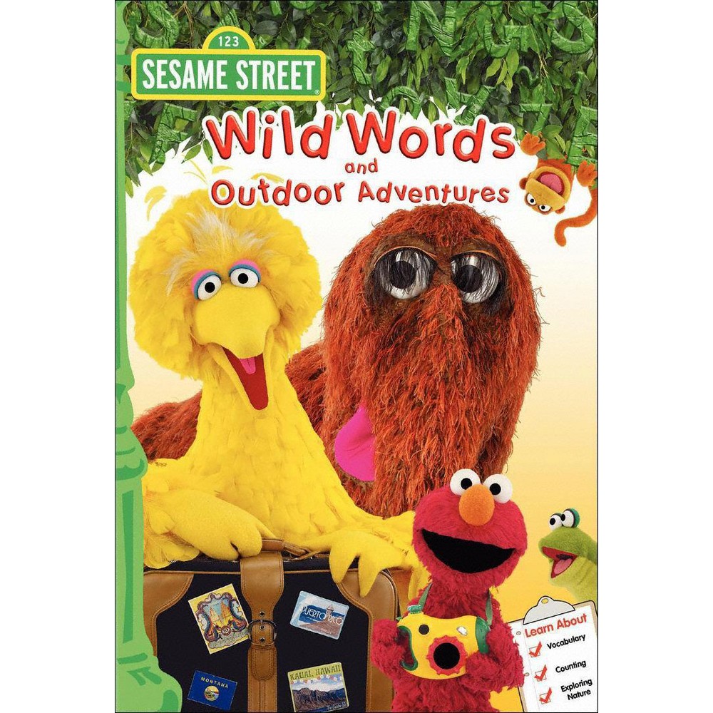 UPC 854392002162 product image for Sesame Street: Wild Words and Outdoor Adventures | upcitemdb.com