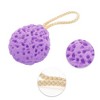 Unique Bargains Honeycombed Bath Shower Loofah Sponge 1 Pc - 3 of 4