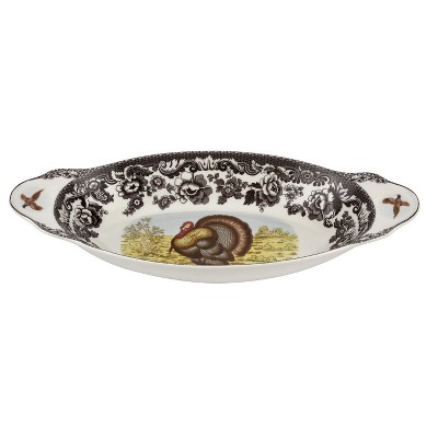 Spode Woodland Bread Tray - Perfect for Thanksgiving