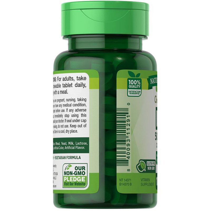 Nature's Truth Chewable Vitamin D3 2,000 IU | 100 Tablets | Berry Flavor, 4 of 5
