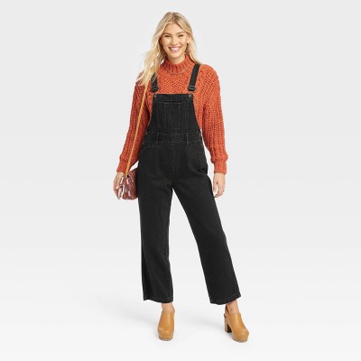 Women's Wide Leg Denim Overalls - Universal Thread™ Light Wash 26 : Target