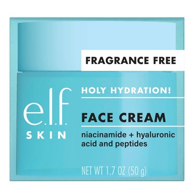 e.l.f. Holy Hydration Face Cream Fragrance Free - 1.8oz