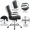 Alamont High Back Metal Swivel Office Chair - 3 of 4