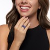 Ross-Simons Lapis Ring With 14kt Yellow Gold - 2 of 4