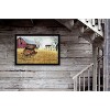 Gulches Series "Granddad's Old Truck" in by Billy Jacobs 1 Piece Black Frame Print Modern Home Decor Poster Art Print 23 in. x 1 in. - 2 of 4