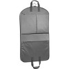 WallyBags 40" Deluxe Travel Garment Bag with two pockets - 2 of 4