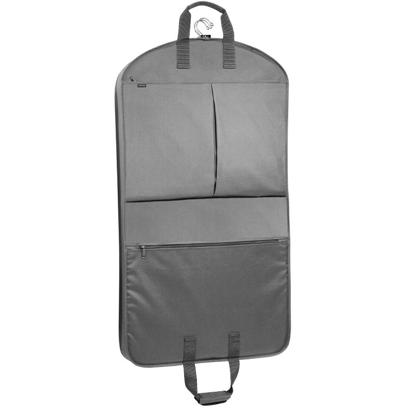 WallyBags 40" Deluxe Travel Garment Bag with two pockets, 2 of 10