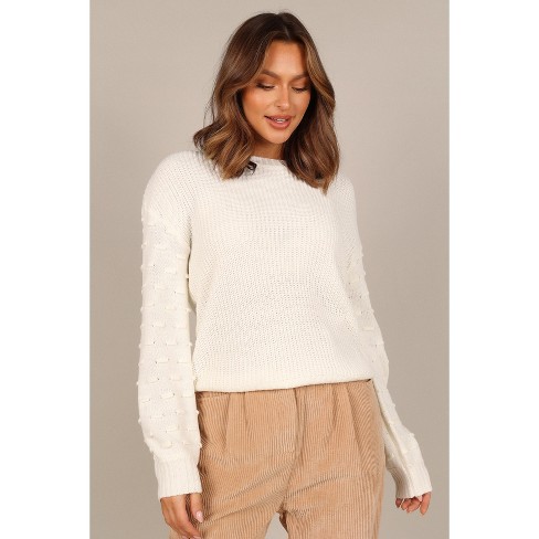 Target Women's Sweater - White - XL