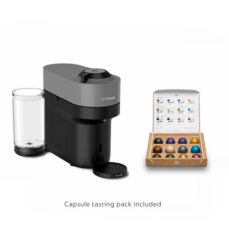 Nespresso Vertuo Pop+ Combination Espresso and Coffee Maker with Milk Frother, 4 of 11