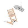 DRONKON High Chair + Cushion, Tray & Newborn Set Bundle - 3 of 3