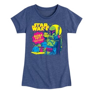 Girls' - Star Wars - Bf Movie Photo Card Fitted Short Sleeve Graphic T-Shirt - 1 of 4