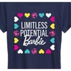 Women's - Barbie - Limitless Potential Barbie Short Sleeve Graphic T-Shirt - 2 of 4