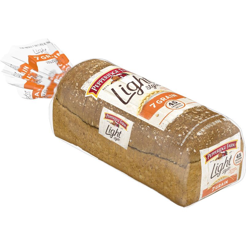Pepperidge Farm Light Style 7 Grain Bread - 16oz, 4 of 7