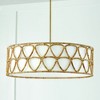 Capital Lighting Tulum 4 - Light Pendant in  Matte Brass - 3 of 3