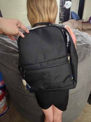 Anti theft Mini 13.5 Backpack Black Open Story Target