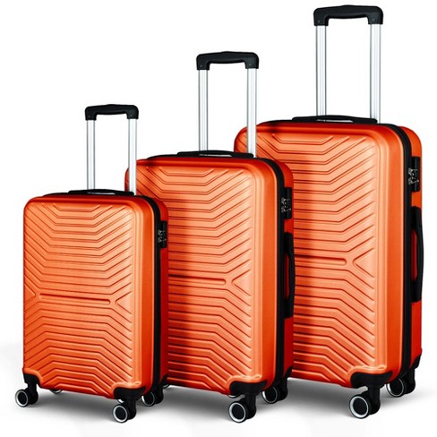 3-piece Set Luggage, Hard Sided Luggage With Spinner Wheels Suitcase ...