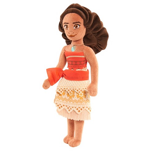 baby moana plush doll