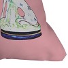 Deny Designs Annechovie Staffordshire Greyhound Twins Square Indoor Throw Pillow - 3 of 4