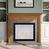 Modern Ember Uptown 28 Inch Electric Fireplace Insert, Works with Alexa/Google - 2 of 4