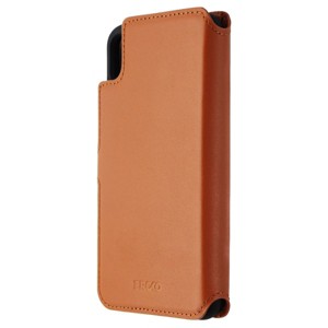 Ercko 2-in1 Magnet Wallet and Case for Apple iPhone Xs Max - Brown/Black - 1 of 1