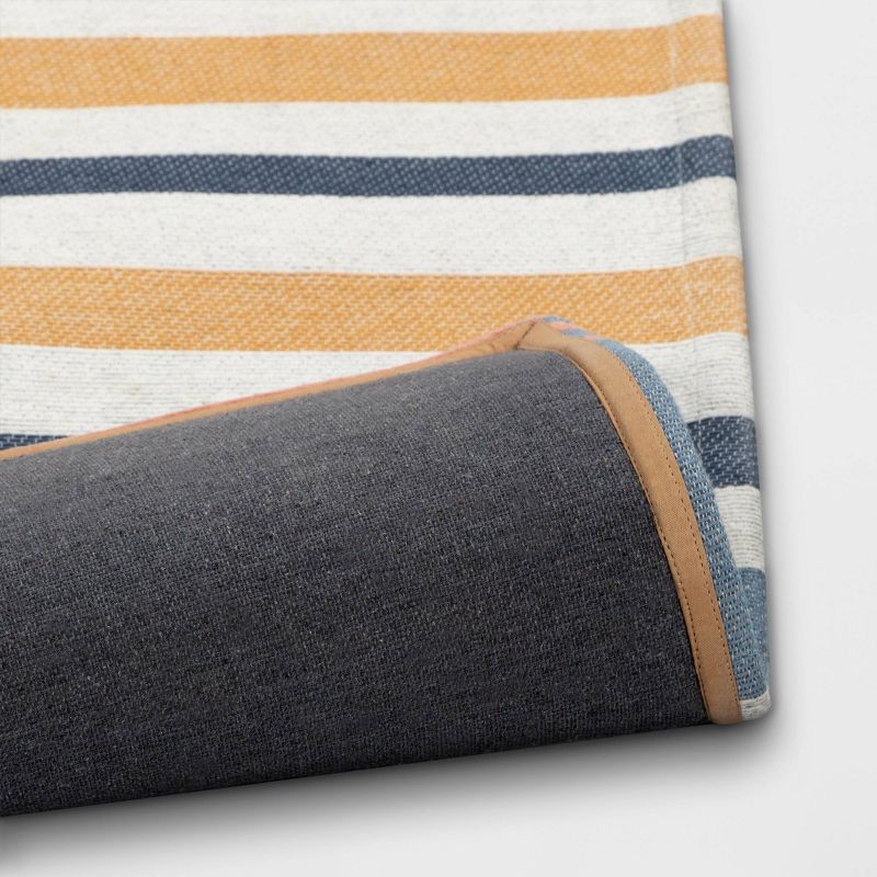 Broken Striped Kids' Rug - Pillowfort™, 5 of 6