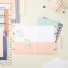 Blue Panda 12 Pack Geometric 2 Pocket Folders, Letter Size Pastel Folders with Pockets for School, 6 Designs, 6 Colors (9.25x12 In) - 3 of 4