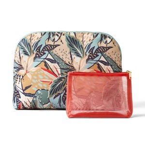 Sonia Kashuk™ Large Travel Makeup and Toiletry Bag - 1 of 3