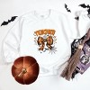 Simply Sage Market Coquette Halloween Teacher Sweatshirt - 3 of 4