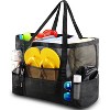 Mesh Beach Bag - Large Tote Bag for Family, Toys & Vacation Essentials - 2 of 4