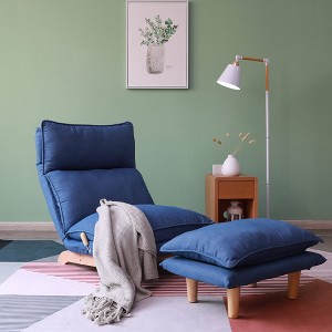 NicBex Adjustable Recliner Sofa Chair - Ergonomic Head/Back Support for Space Saving Leisure Seat - 1 of 4