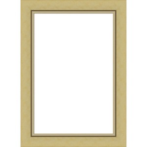 Amanti Art Landon Gold Narrow Framed Dry Erase Magnetic Board - 1 of 4