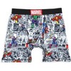 Marvel Mens' 2 Pack Vintage Superhero Comic Boxers Underwear Boxer Briefs Multicolored - 2 of 4