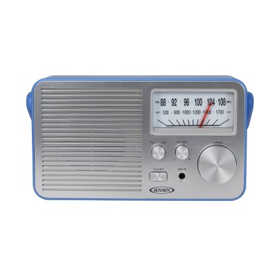 Clock Radio PANASONIC RFP50DEG PORTABLE Pocket Am/Fm Radio W/ Hand