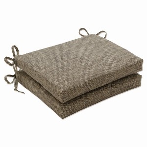 Remi Patina Outdoor Cushion Set Gray - Pillow Perfect - 1 of 4