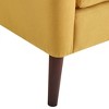 Racxily Tufted Upholstered Armchair, Modern Accent Chair for Bedroom,Apartment,Studio,Office,Waiting Room - 3 of 4
