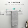 Towel Rack for Bathroom Wall Mounted, Thicken SUS304 Stainless Steel Towel Rod Modern Home Decor - 2 of 4