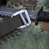 Anna-Kaci Women's Tactical Nylon Waist Belt with Metal Buckle - 3 of 4