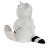 HalloweenCostumes.com Infant Cozy Raccoon Costume | Baby Animal Costumes for Halloween and Dress-Up Fun - 4 of 4