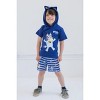 Bluey Bingo Bluey Cosplay T-Shirt and Mesh Shorts Outfit Set Toddler to Little Kid - image 2 of 4