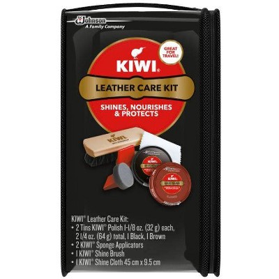 kiwi select shoe care kit
