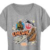 Women's - Star Wars - Chewie Stickers Short Sleeve Graphic T-Shirt - 2 of 4