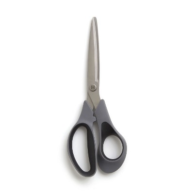 TRU RED 8in Titanium Scissors Straight Handle TR55025
