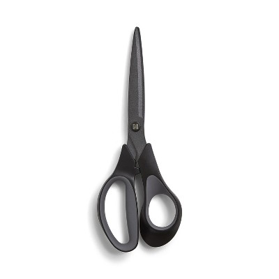 TRU RED 8in Non-Stick Titanium Scissors Straight Handle TR55016