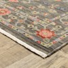 Oriental Weavers Lucca 093K1 Grey/ Multi Indoor Area Rug - 5'3" x 7'6" - 2 of 4