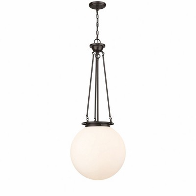 Beacon - 1 Light Pendant In Traditional Style-39.38 Inches Tall and 15.75 Inches Wide