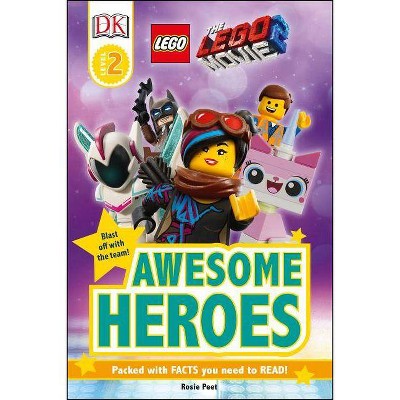 Awesome Heroes -  (DK Readers. Lego) by Rosie Peet (Paperback)