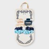 Claw Hair Clip and Hair Twister Set 5 pc - A New Day™ Blue - 2 of 4