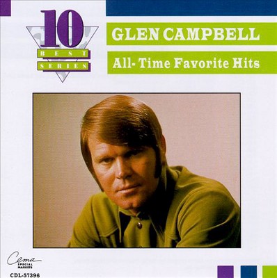 Glen Campbell - All-Time Favorite Hits (CD)